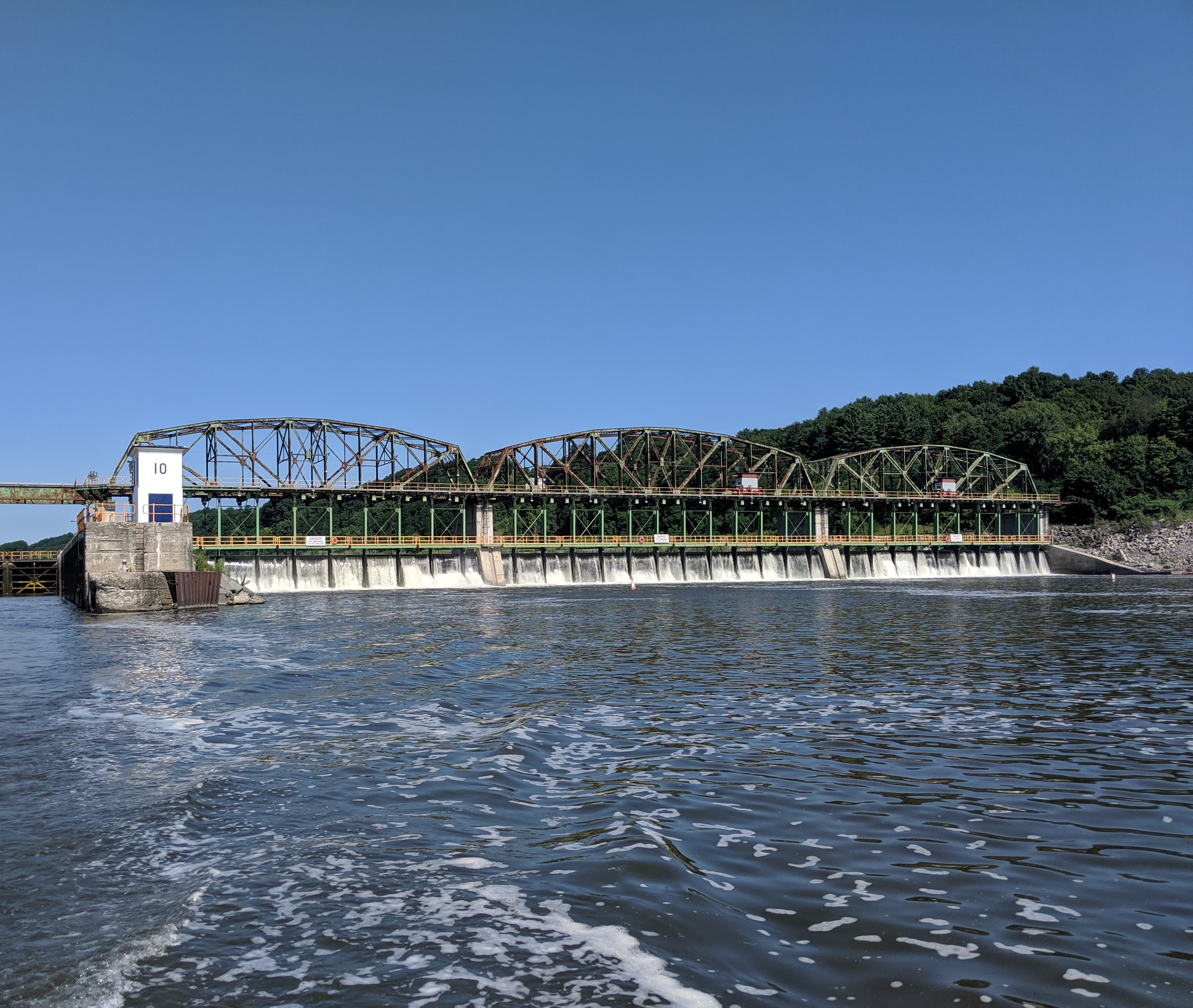 Photo of Mohawk River Lock and Dam 10